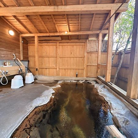 Вилла Kurasako Onsen Sakura Минамиогуни Экстерьер фото