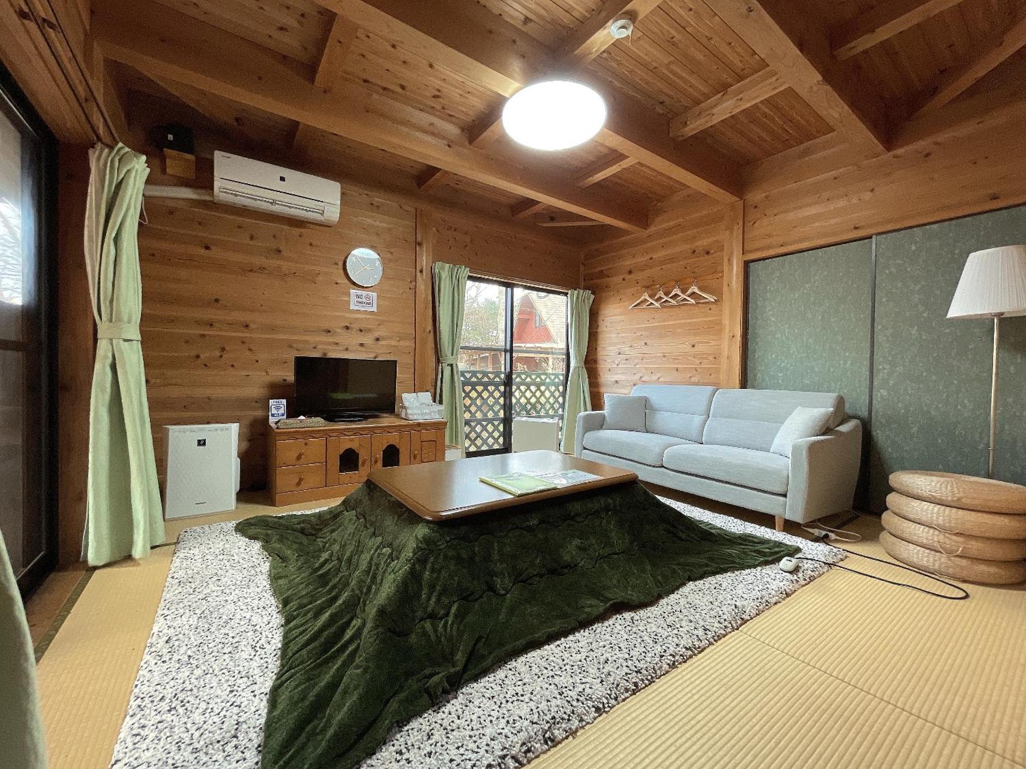 Вилла Kurasako Onsen Sakura Минамиогуни Экстерьер фото